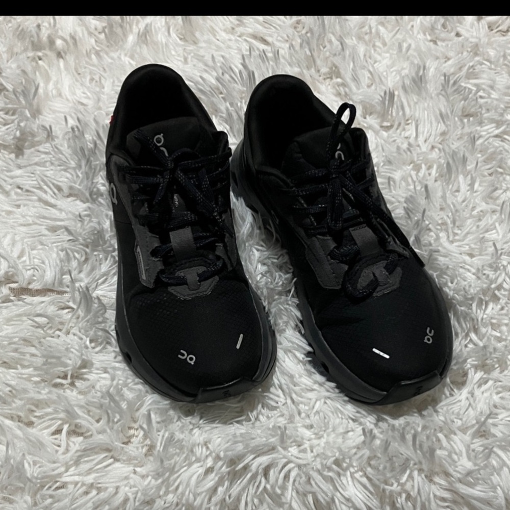 On Running Black Athletic Sneakers